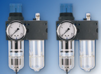 Air Regulators-Filter / Lubricator Units