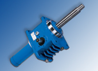 Spindelhubgetriebe mit Axial verfahrender Spindel