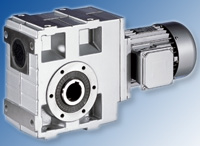Kegelgetriebemotor