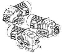 Stirnrad-Verstellgetriebemotor