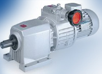 Stirnrad-Verstellgetriebemotor
