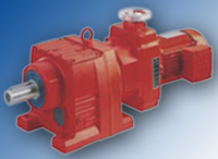 Stirnrad-Verstellgetriebemotor